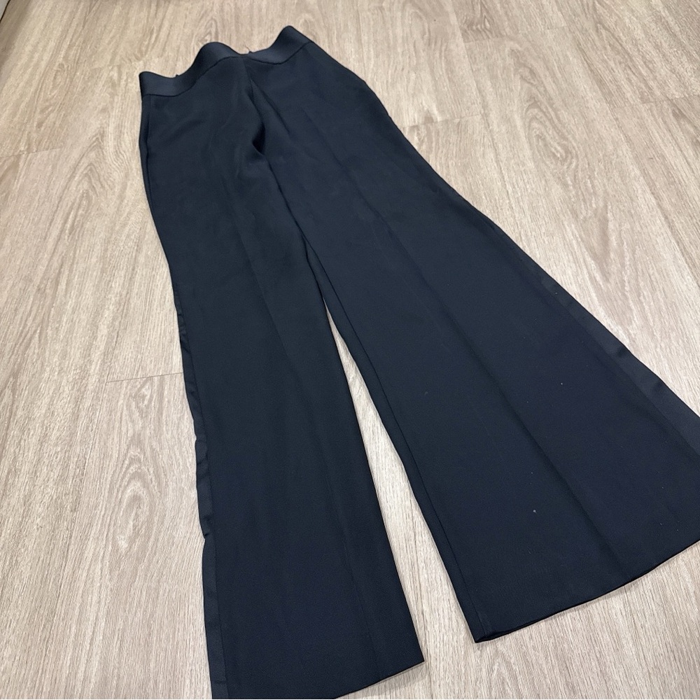bebe Black Wide-Leg Women's Pants